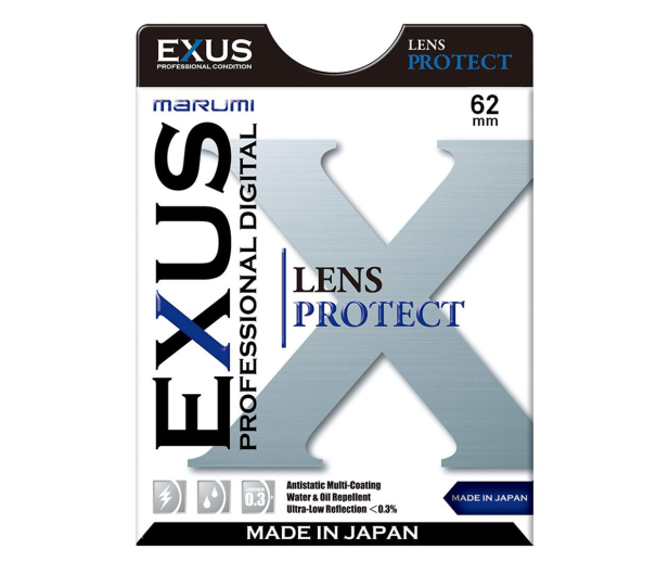 Marumi EXUS Lens Protect 62mm - 1171590 - zdjęcie 2